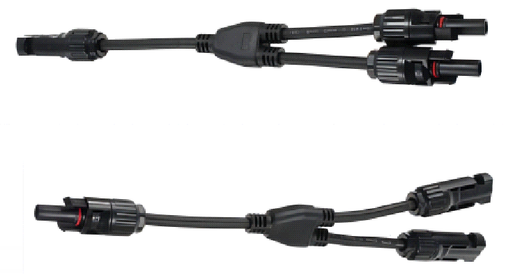 Y-Type 3 Way Connector